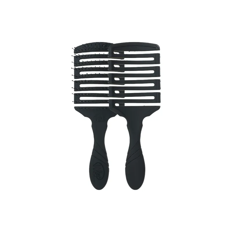 WET BRUSH Rib Comb With Hollow Design Hairdressing Tools Fluffing Up-2