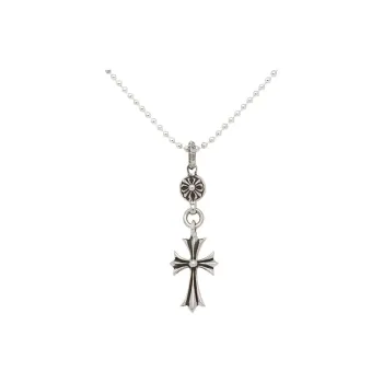 Chrome Hearts 925 Sterling Silver Pendant Necklaces Men's Silver