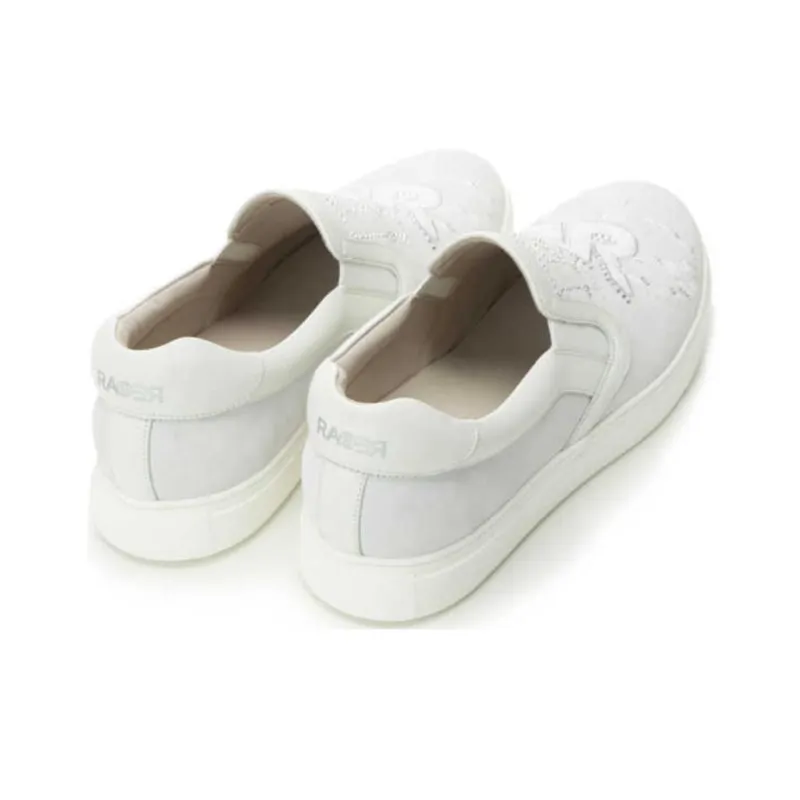 RARE Low Top Skateboard Shoes Men's Ecru-2