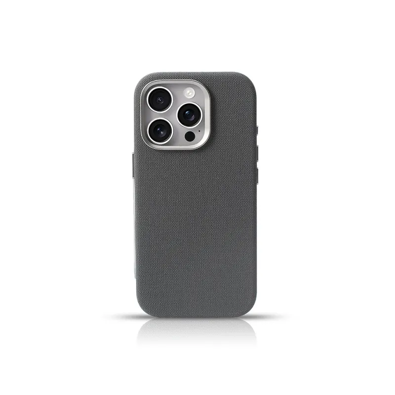 TXBX Ballistic Nylon Woven Material Magnetic Phone Case Compatibility With Apple 16/15/14/13 Collection-0