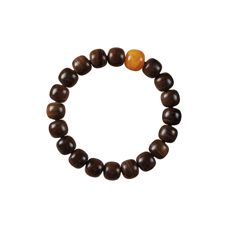DALONG Old Mountain Sandalwood Bracelets Unisex-0