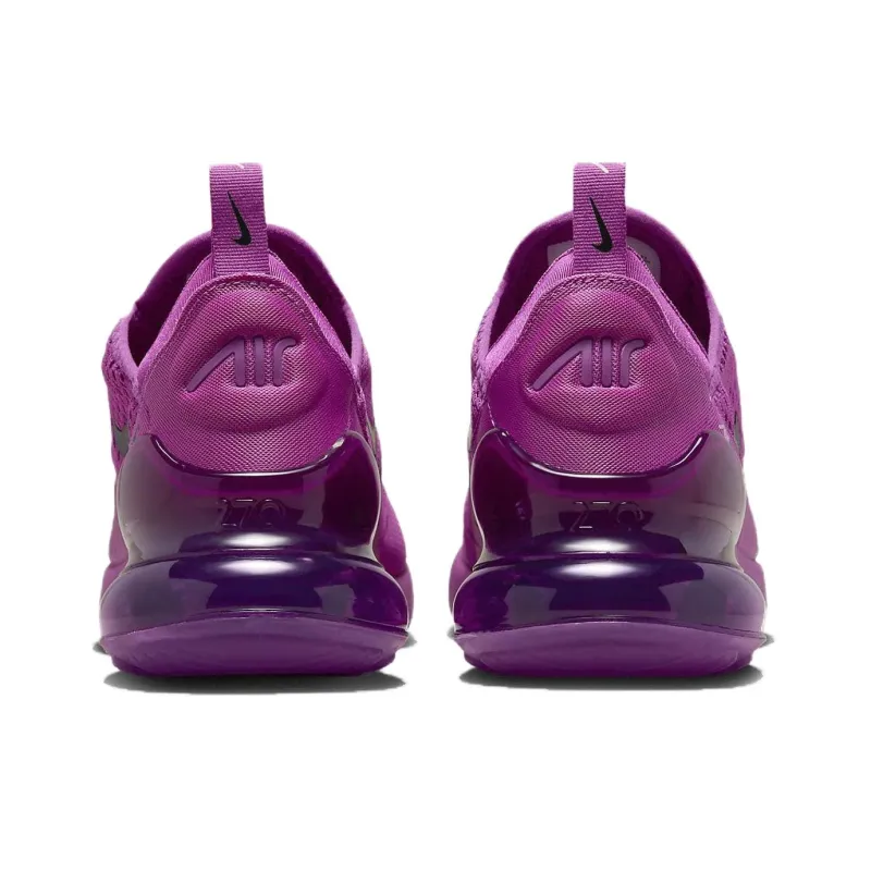 Nike Air Max 270 Hot Fuchsia Beyond Pink Black Women's-4