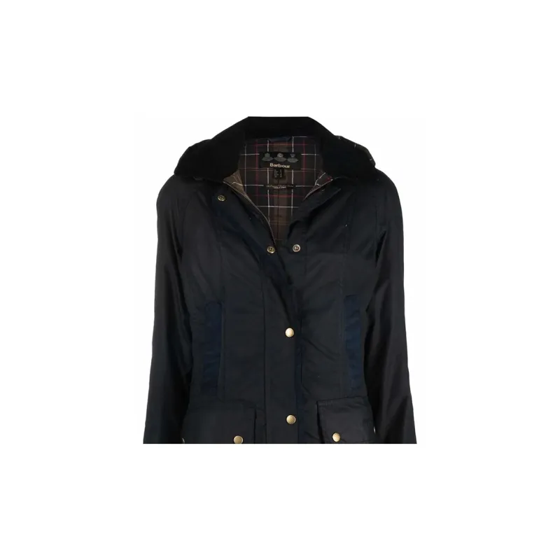 BARBOUR Bower Wax Jacket-4