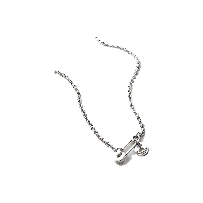 Vivienne Westwood Brass Necklaces Men's Silver-3