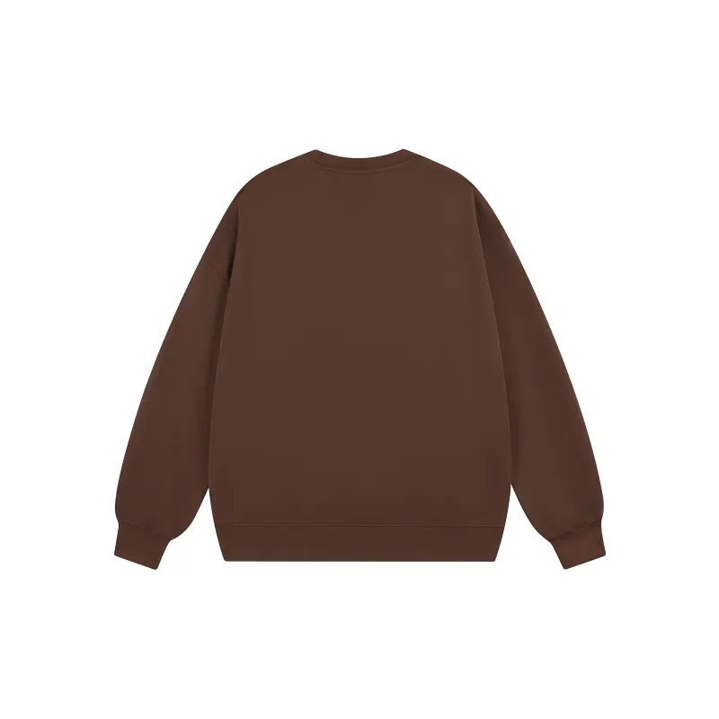 David Bakken x DAOMEIXIONG Sweatshirt Unisex Dark Red-11