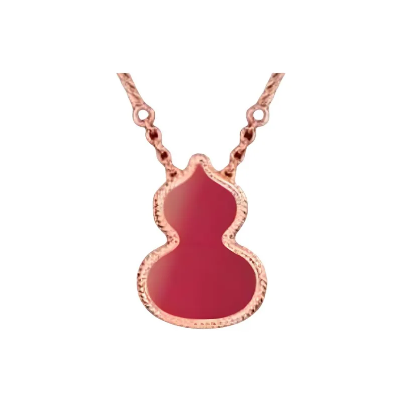Qeelin 18K Gold Necklaces Women's Gold-2
