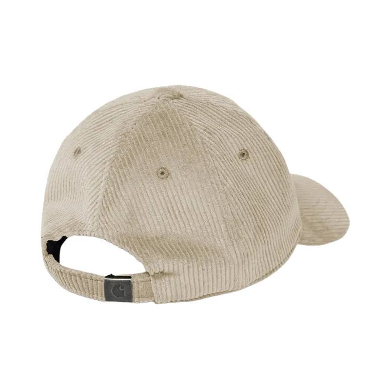 Carhartt WIP Corduroy, 100% Cotton Baseball Caps Men's Beige-1