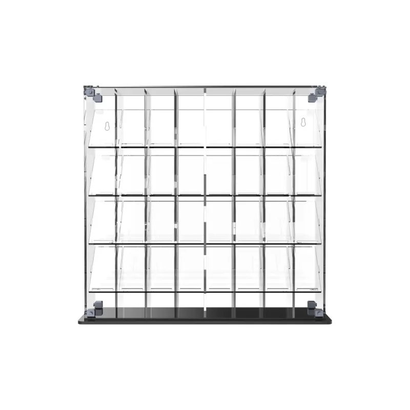 KGBOX For Small Car Hobby Model Storage Box Tomy Alloy Hot Wheels Model Accessories-2