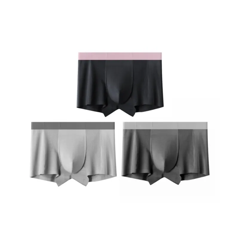 Qiao Ni Tong Underpants Men's 3 Pack-0