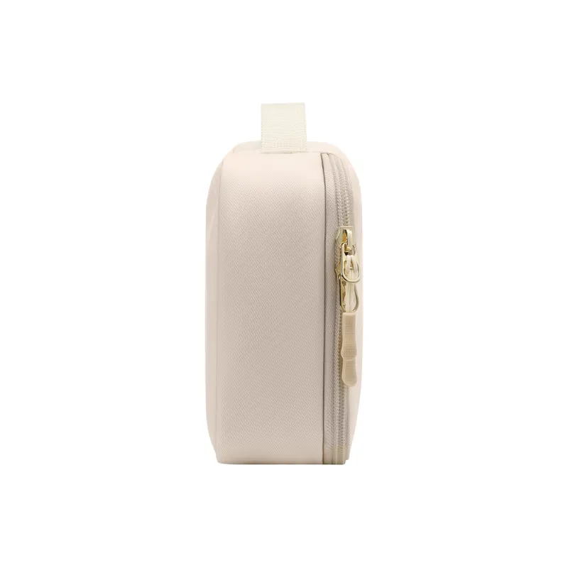 GOLF Fabric Makeup Bag Regular Women's Black/Apricot/Pink-8