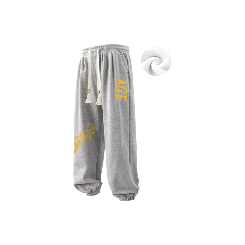 BENGEN Casual Pants Unisex-34