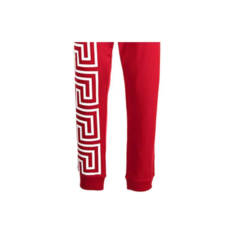 VERSACE Greca Print Sweatpants-5