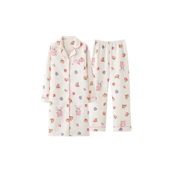 MADALLO Pajama Set Women's Pink Purple