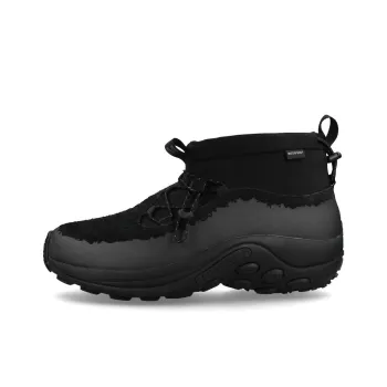 MERRELL Jungle Moc Anti-Slip Wear-Resistant Mid-Top Outdoor Shoes Unisex Black