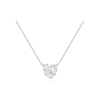 Givenchy Alloy, Crystal Necklaces Women's Silver