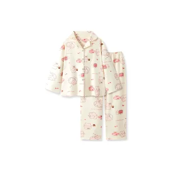 XIAFENYAN Pajama Gift Boxes Women's Apricot
