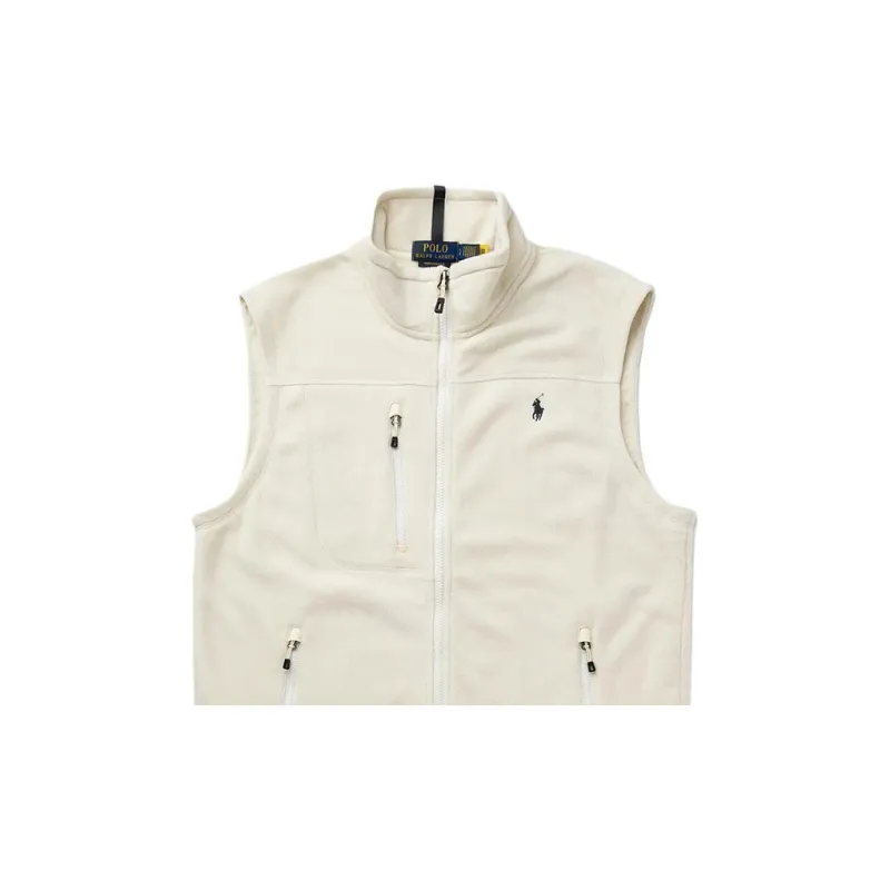Polo Ralph Lauren Vest Men's Beige-4
