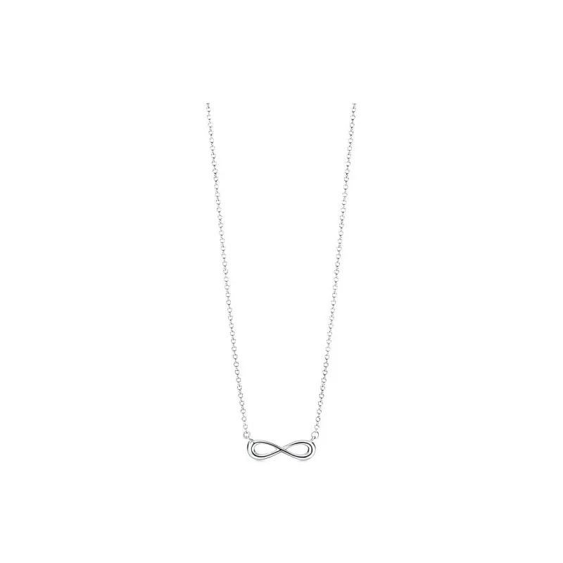 TIFFANY & CO. Infinity Series 925 Sterling Silver Necklaces Women's Silver-1