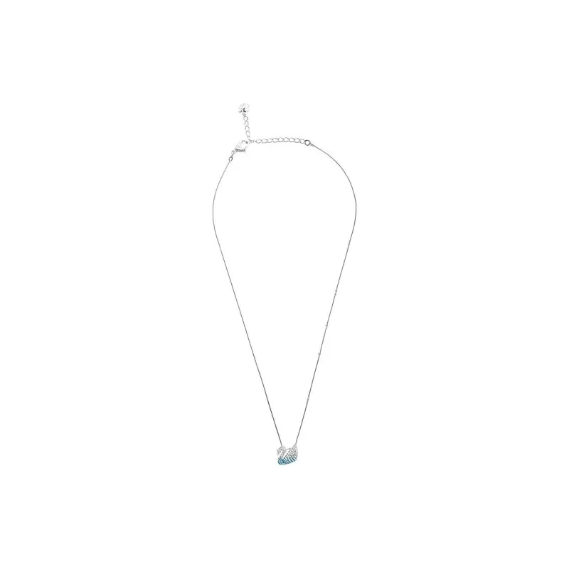 Swarovski Crystal Necklaces Women's Blue-3