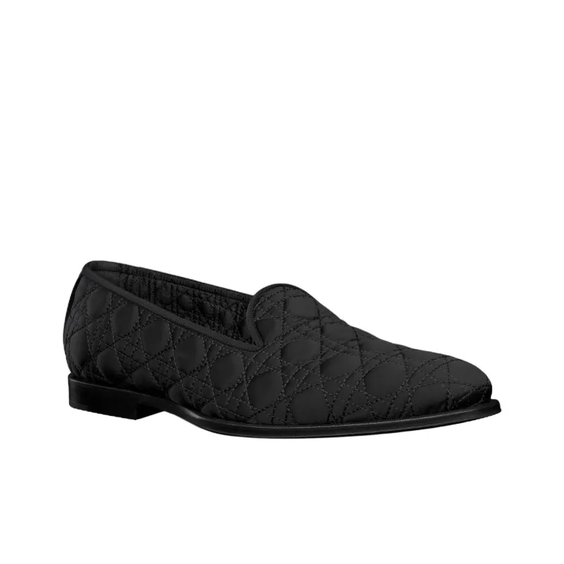 DIOR Timeless Loafers Men's Black-2