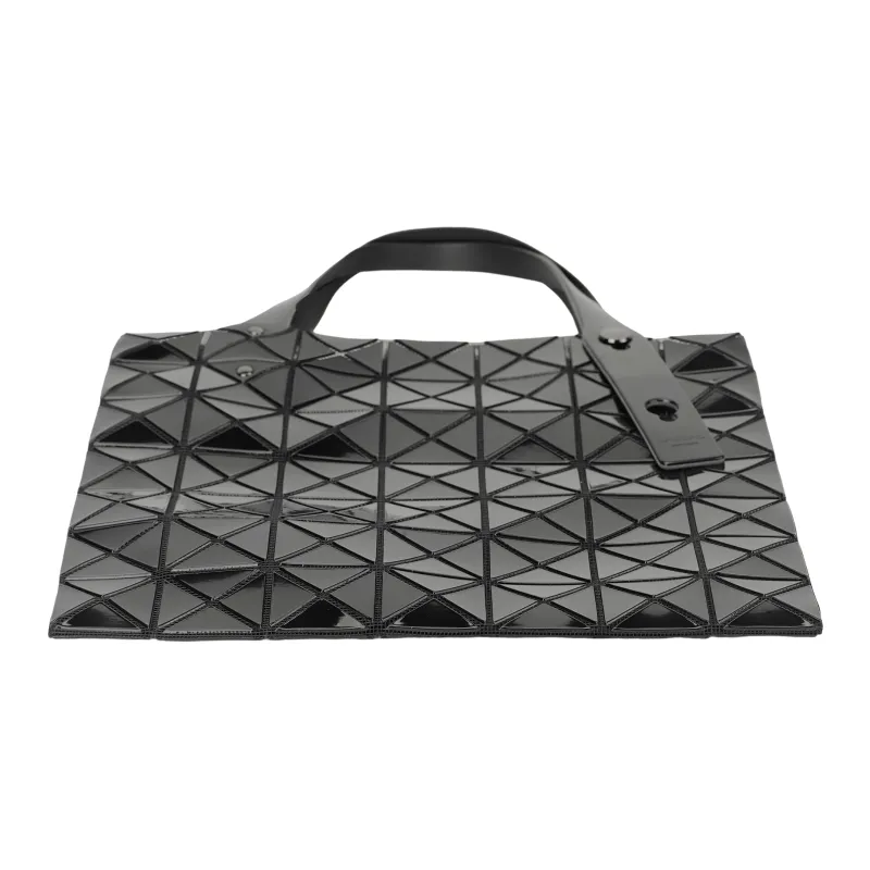 ISSEY MIYAKE Prism PVC Tote Bag, Shopping Bag, Handbag, Shoulder Bag Women's Black-7