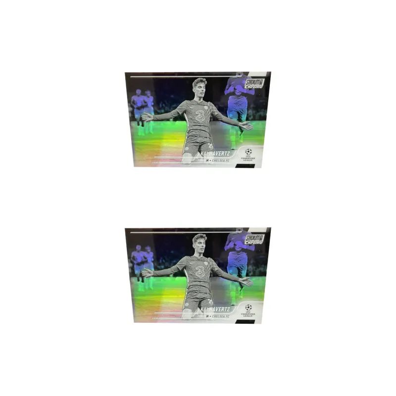 Topps Champions League Stadium Germany Chelsea Arsenal Haaland 299 PC Player Card Quality Guaranteed Sports Cards 1 Pc-3