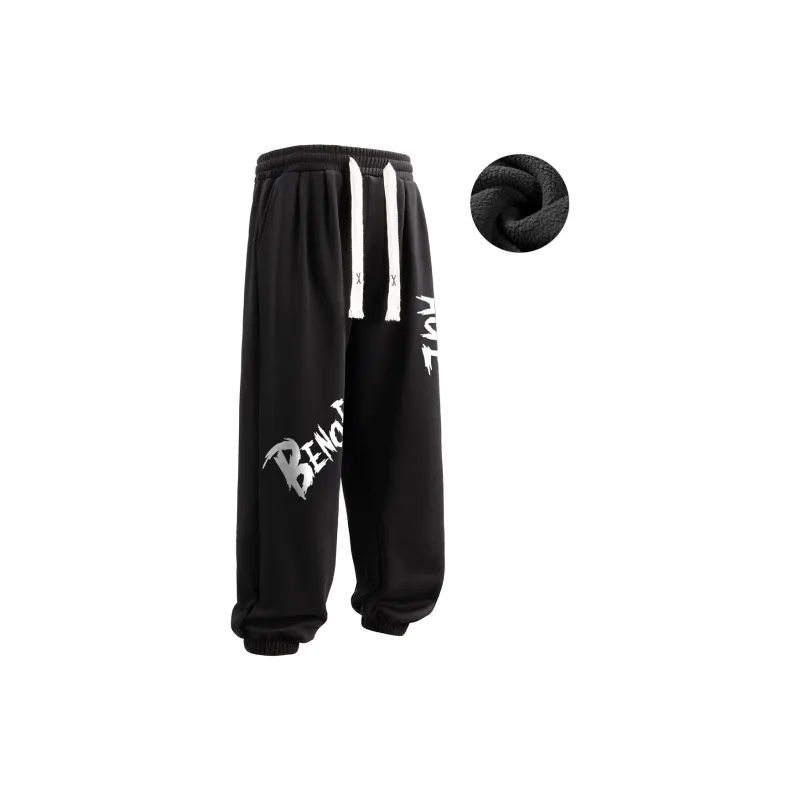 BENGEN Casual Pants Unisex-26