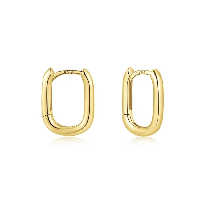 EAR PARTNER 999 Fine Silver Earrings Women's-3