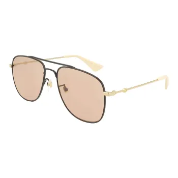 GUCCI Sunglasses Unisex Gold