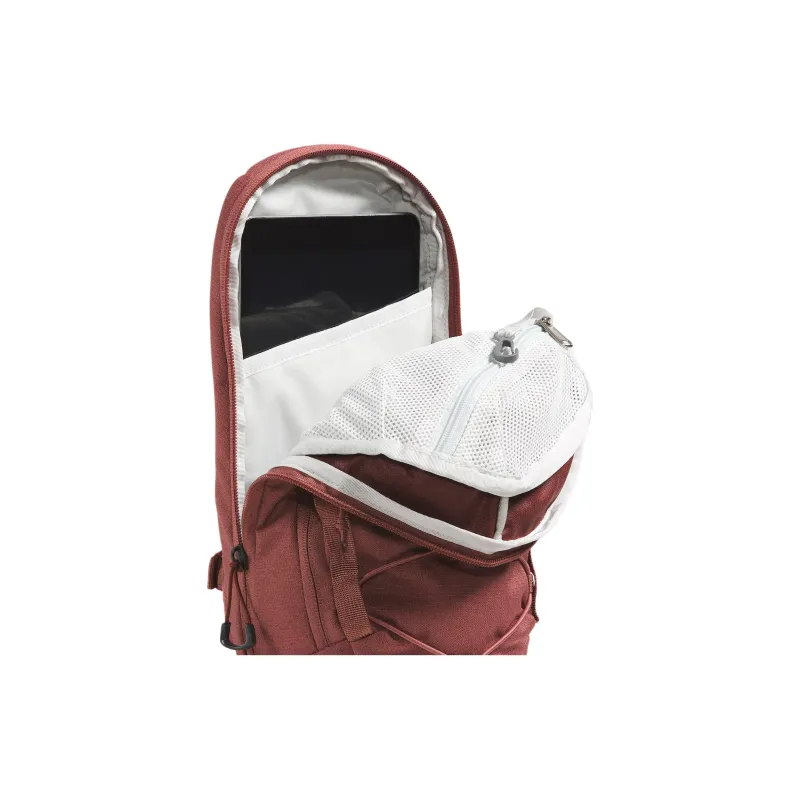 THE NORTH FACE Nylon Sling Bag, Shoulder Bag, Crossbody Bag Regular Unisex White Sand Dune With Gravel-2