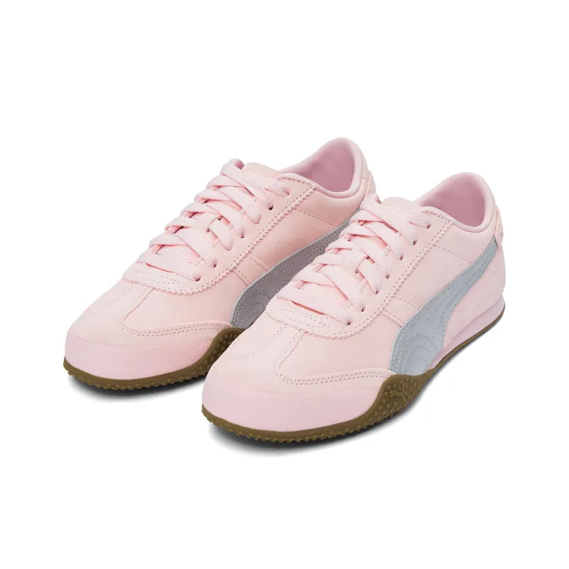 PUMA Anti Slip Wear Resistant Low Top Casual Shoes Unisex Pink-3