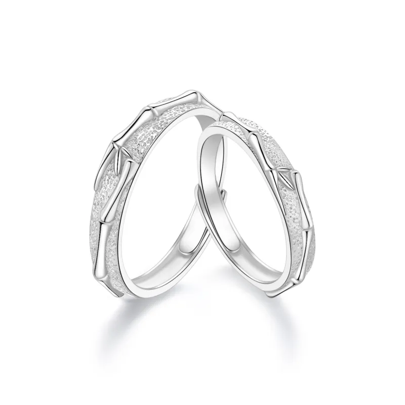 MOLADY S925 Silver Rings Unisex-0