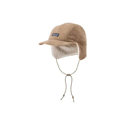 Patagonia Recycled Wool Trapper Hats Men's Khaki