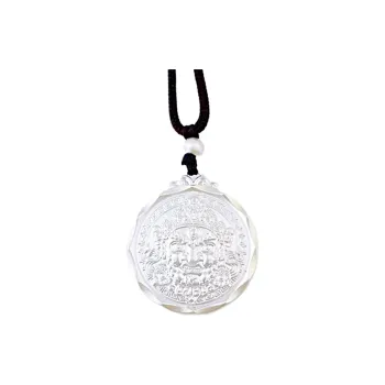 FMC S 999 Fine Silver Sterling Silver Necklaces Unisex