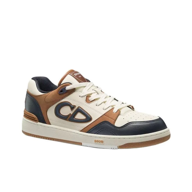DIOR B57 Low Top Skateboard Shoes Men's Marine Blue-2