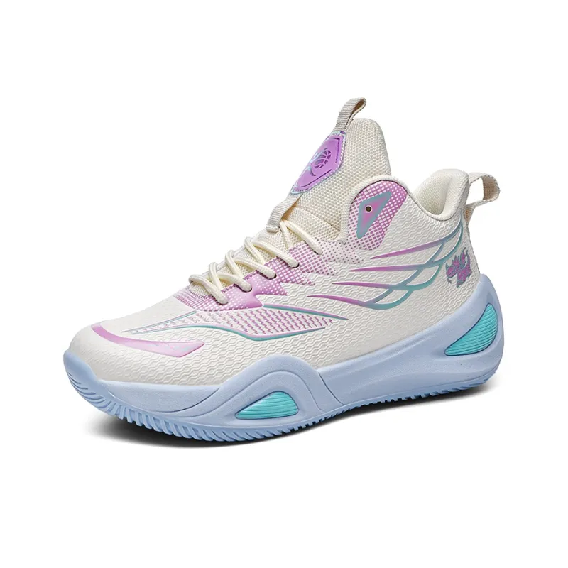MUSHILANDI Cushioning, Slip Resistant, Abrasion Resistant, Rebound Mid Top Basketball Shoes Unisex-27