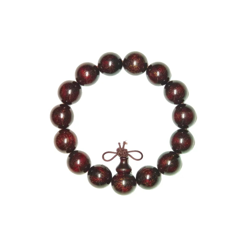 Guansha Pterocarpus Bracelets Unisex-1