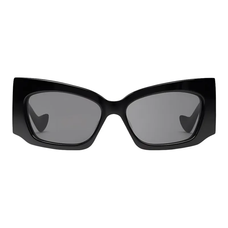 GUCCI Geometric Frame Sunglasses-0