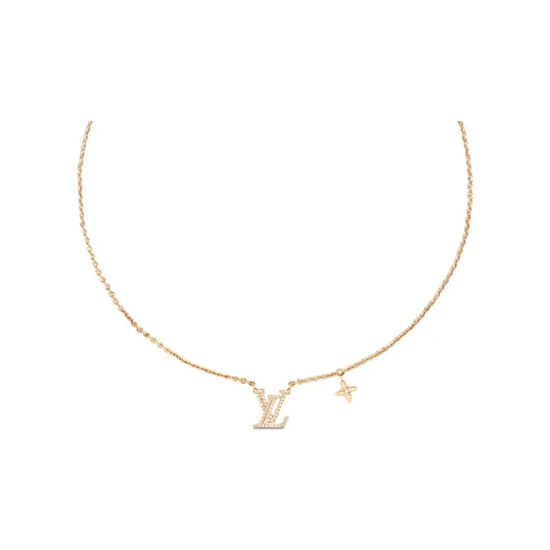LOUIS VUITTON M02751 Lv Iconic Blush Necklace-0