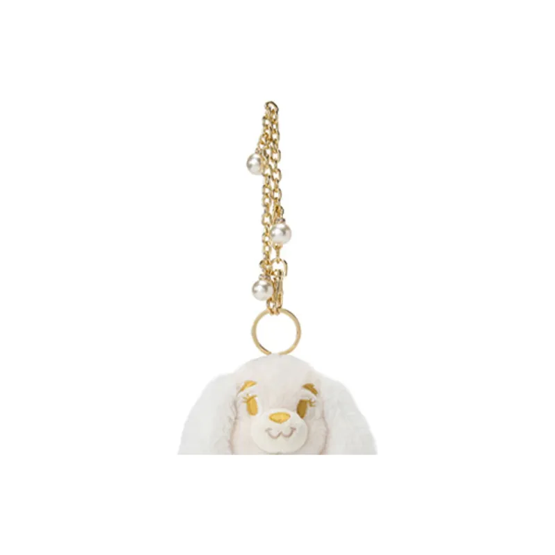 Disney Pearl Party Collection Dolls Plush Pendant 12cm High-2