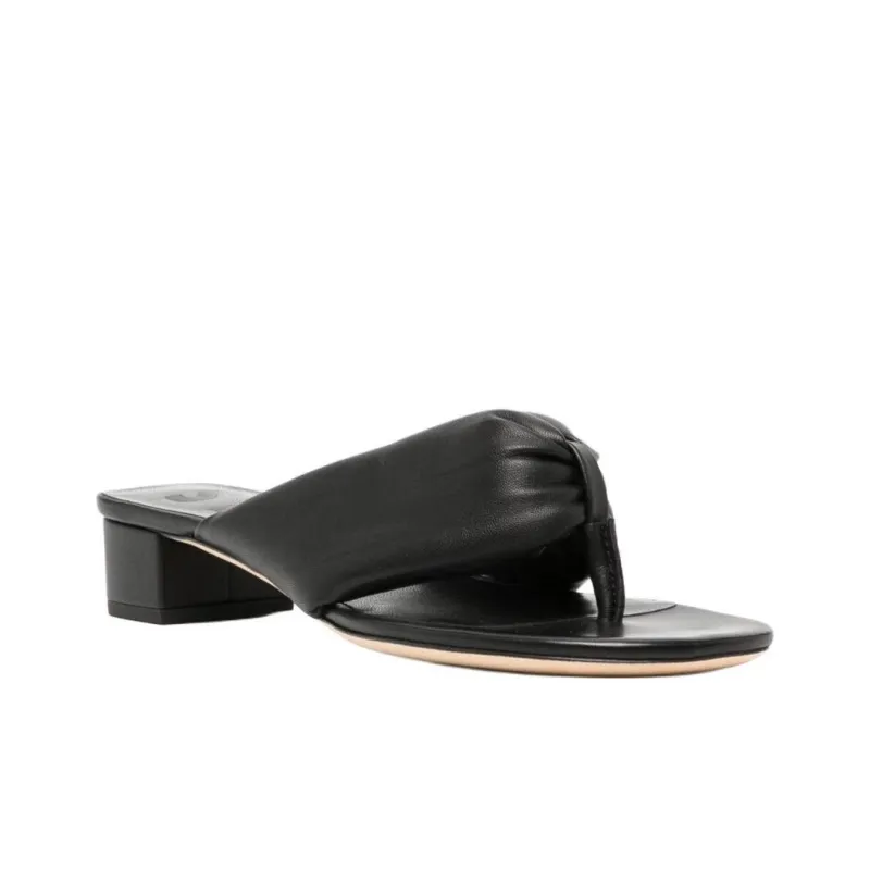 Staud Flip Flops 3.5cm Women's Black-1