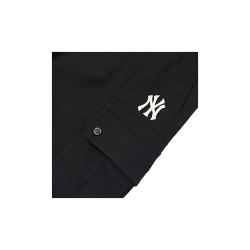 MLB New York Yankees Cargo Pants Unisex Black-3