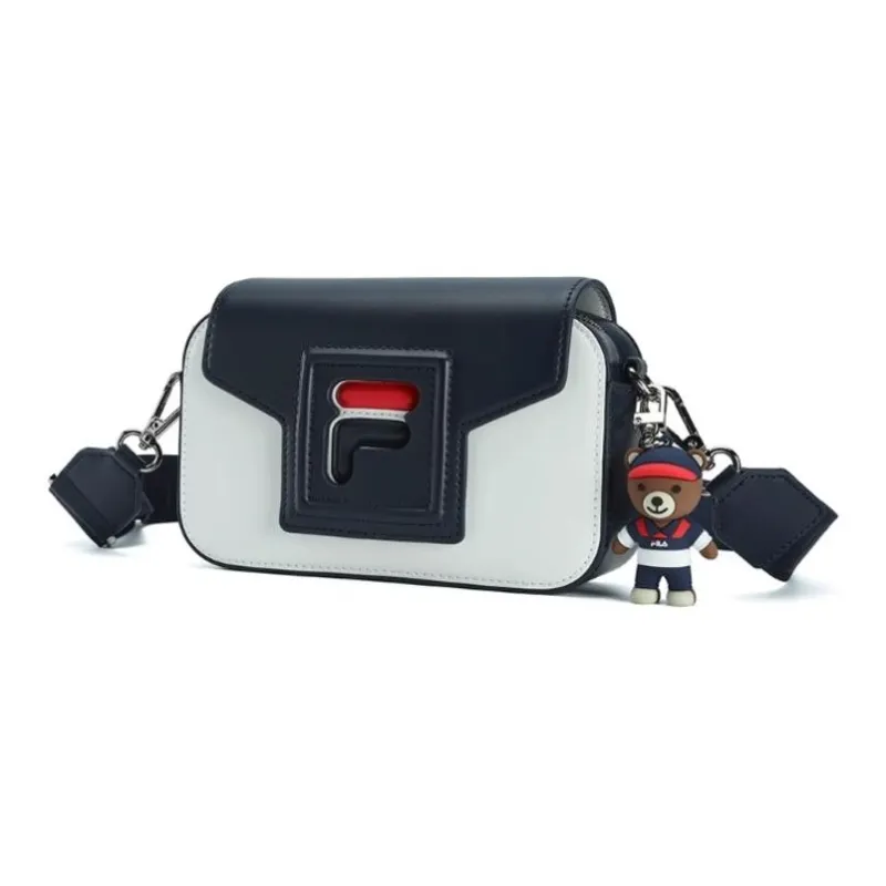 FILA ORIGINALE PU Crossbody Bags Women's Legend Blue-1