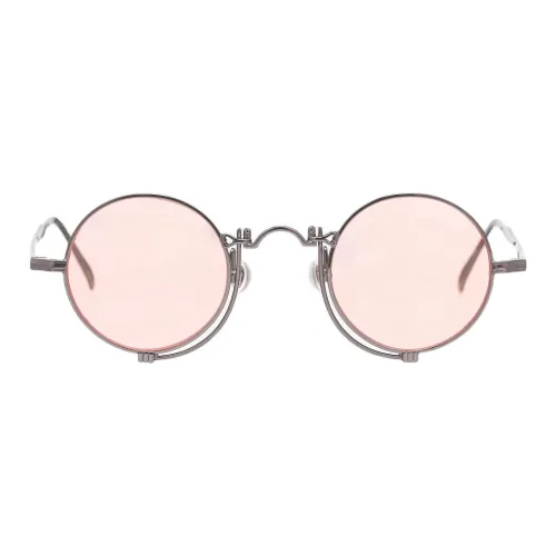 Magguie round-frame sunglasses Grün