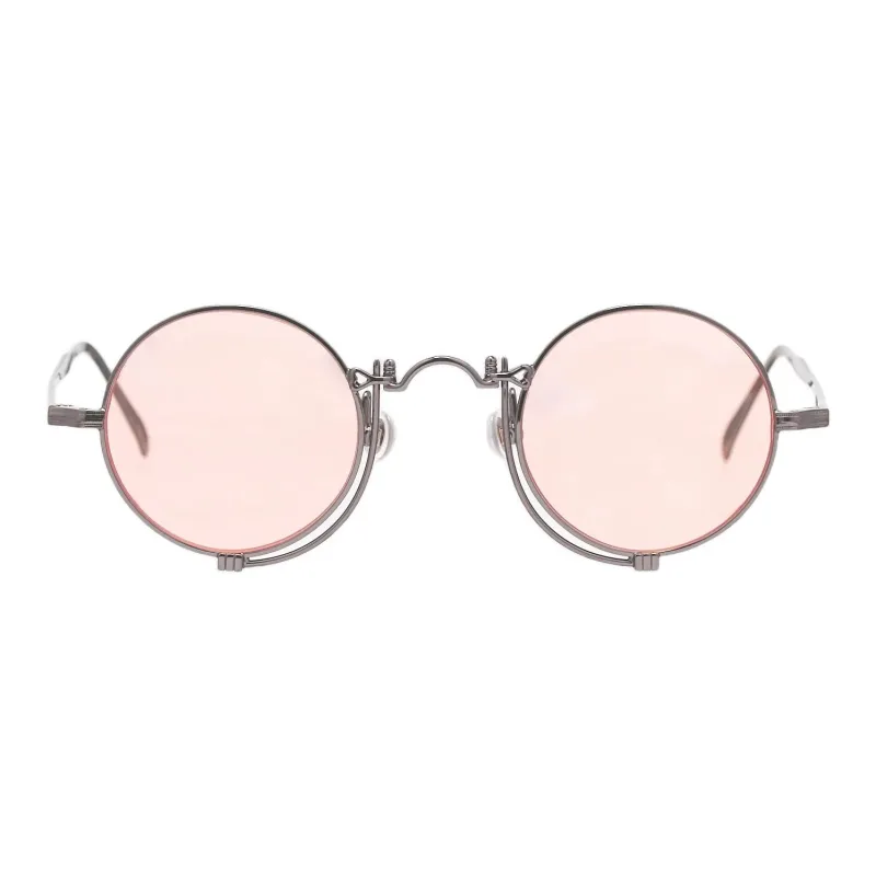 Matsuda Tinted lenses Round frame Sunglasses-0
