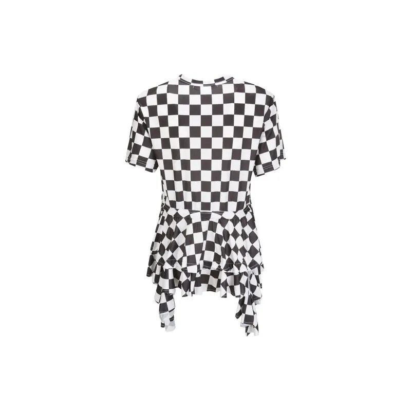 CDG Regular T Shirt Women's White/Black-1