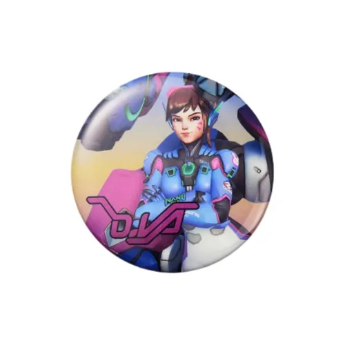 Blizzard Overwatch Hero Collection Tinplate Badges