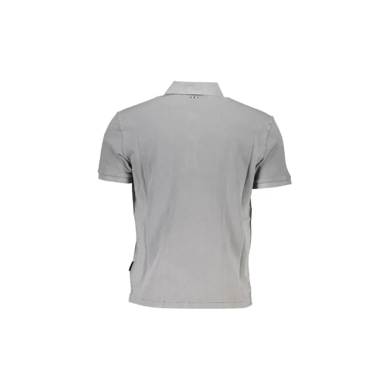 Napapijri Polo Shirt Men's Gray-1