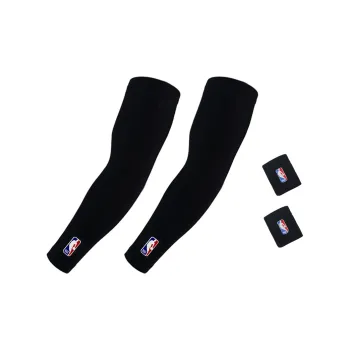 NBA Basketball Cycling Hiking Fitness Arm Guards Tight Coverage Men's Basic Protective