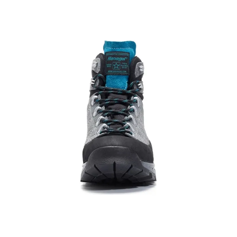 Hungo Outdoor Shoes Unisex High Top Blue-2